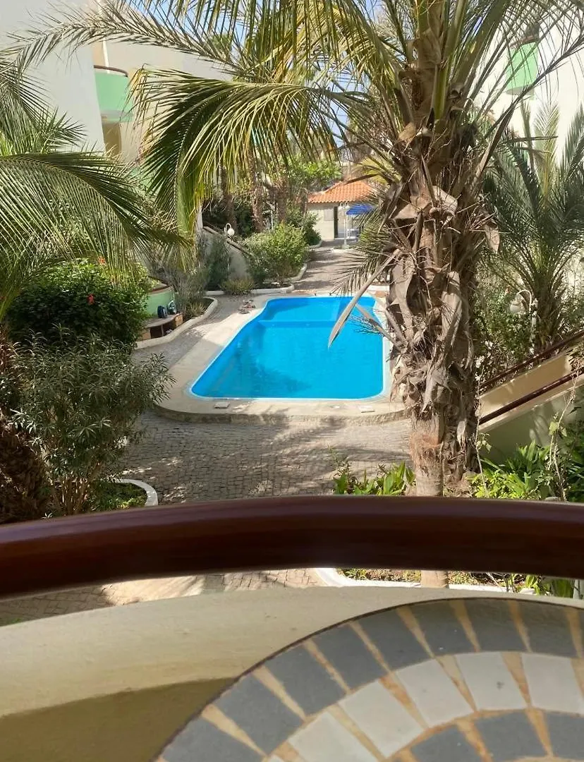 Appartement Apartamento T3 Encantador Com Piscina Wifi E Perto De Praia Santa Maria Cap-Vert